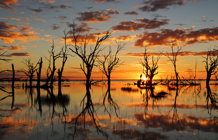 Lake Menindee