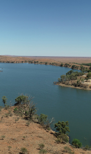 Umberumberka Reservoir