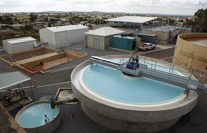 Wastewater treatment