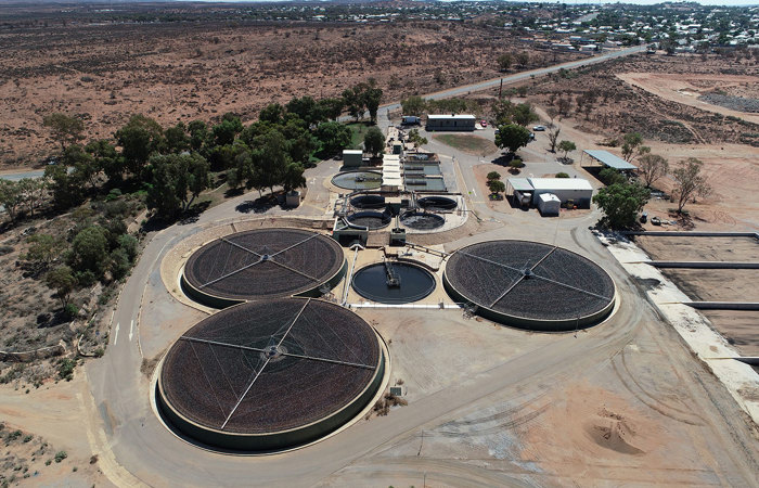 Wastewater treatment plant
